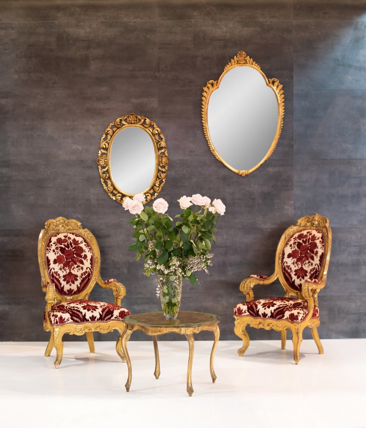 elegant retro or vintage style interior decor pmnnpx8